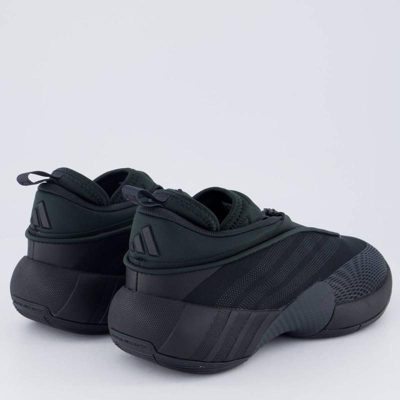 Tênis Adidas D.O.N Issue 7 Team Preto e Cinza - Tênis Esportivo